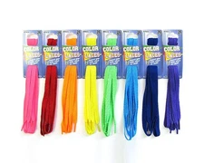 Allary 952 Color Shoelaces - 36 Inch - Various Hot Colors