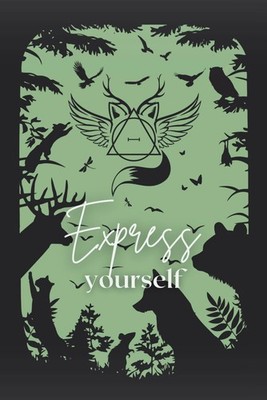 Express Yourself: Journal Designed for Young Therians | 3 in 1, Notebook, Cat Ma