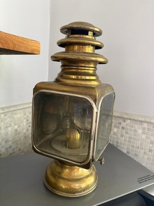 Antique Carriage Lamps | eBay
