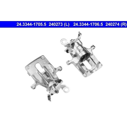ATE 24.3344-1706.5 Bremssattel Hinterachse Rechts FüR Ford-image