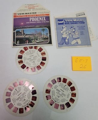 View-Master Phoenix and Arizona's Valley Of The Sun - 21 pics