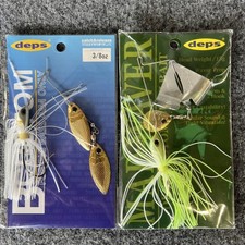 Deps Spinnerbait Buzzbait Bundle Lot Of Two J...