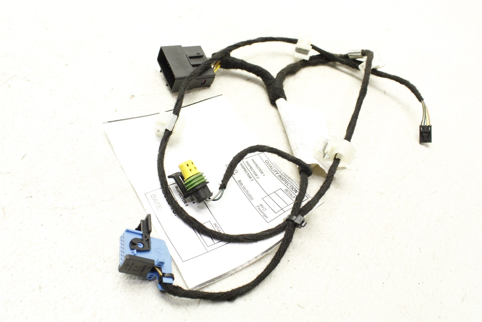 2013 Maserati GranTurismo S Left Door Panel Harness LH 08-13