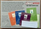 Beer Smarts Trivia Intoxicating Question Answer Card Game NEW IN PLASTIC WRAPPER — photo 2