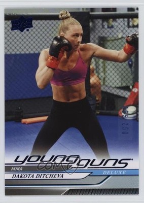 2025 Goodwin Champions Upper Deck Young Guns Deluxe 65/250 Dakota Ditcheva 0r35