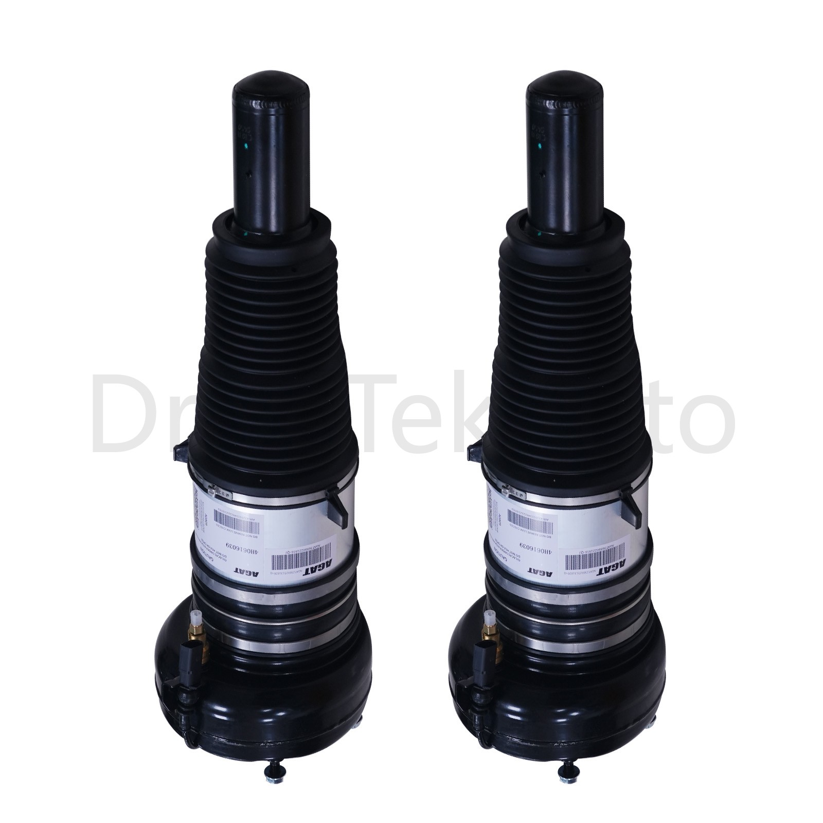 2x Front Air Suspension Struts For Audi A8 S8 4H 4H0616039 For Bentley Mulsanne