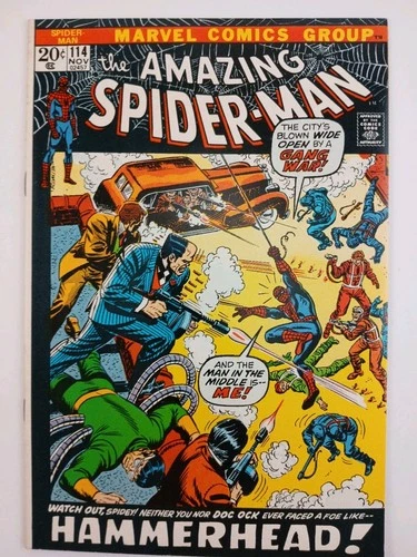 The Amazing Spider-Man #114 NM- 9.2 (Marvel 1972)