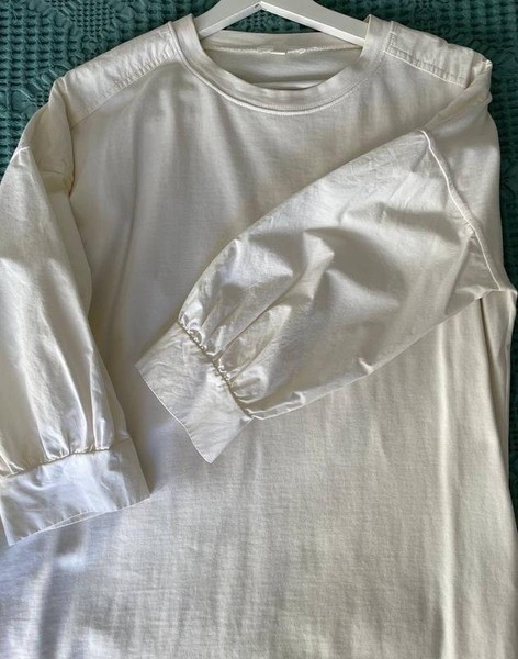 Women COS Dress White Cotton 34 / XS / 42 #6QID