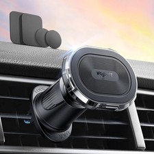 Magnetic Car Mount Air Vent Cell Phone Holder Universal Vehicle Dash Dashboard