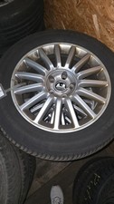 4x Winterräder VW Phaeton 235/55 R 17 komplett Original VW Felge