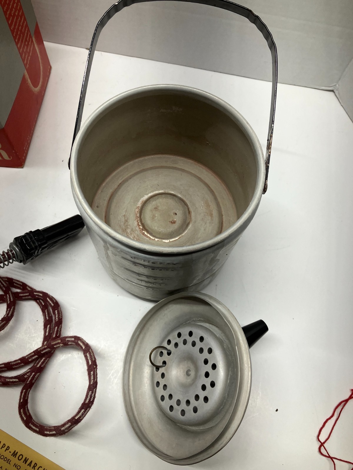 Vintage K-M Electric Vaporizer with Box and Paperwork