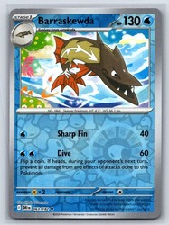Barraskewda 063/182 Destined Rivals Reverse Holo