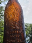 Maryland Brewing Company Globe Branch Baltimore Md Amber Beer Bottle — photo 2