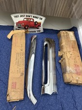 Nos 1952 Ford Car Crestline Chrome Grille Bar