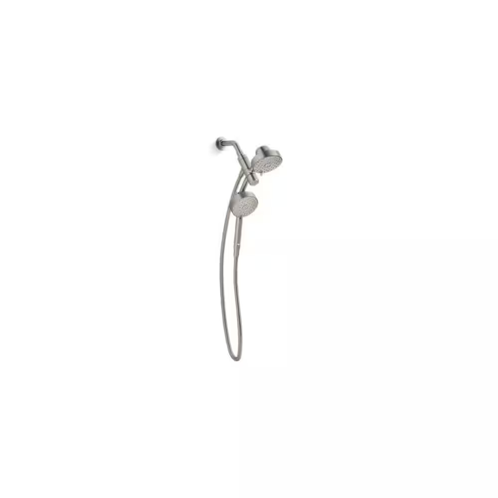 KOHLER Awaken 3-Spray 1.75 GPM Wall Mount Shower Head Handhe