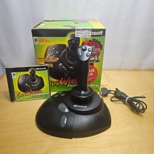 Vintage Microsoft Sidewinder Precision Pro Controller for PC X03-57540