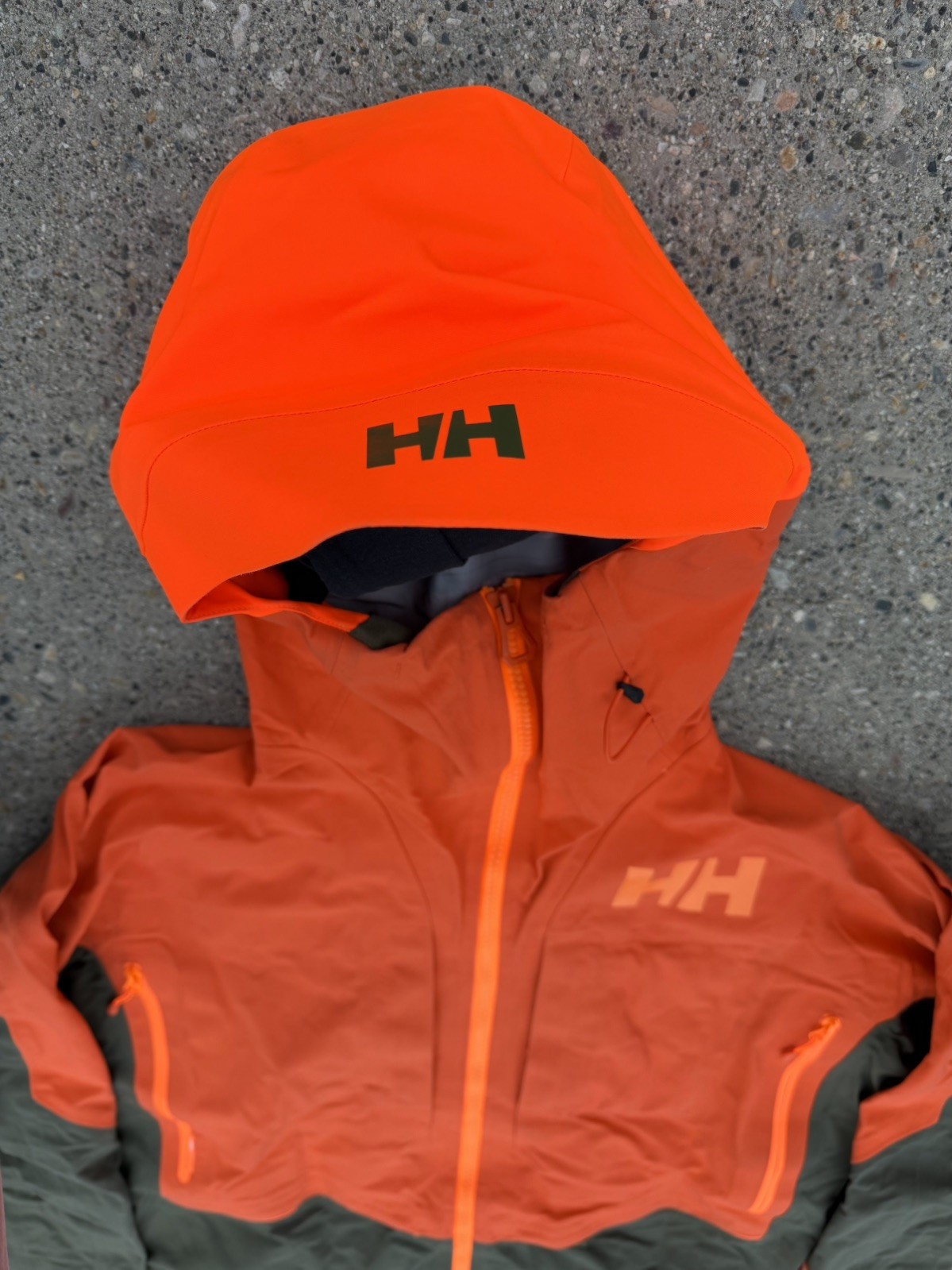 Men's Helly Hansen Elevation Shell Jacket RECCO S… - image 3