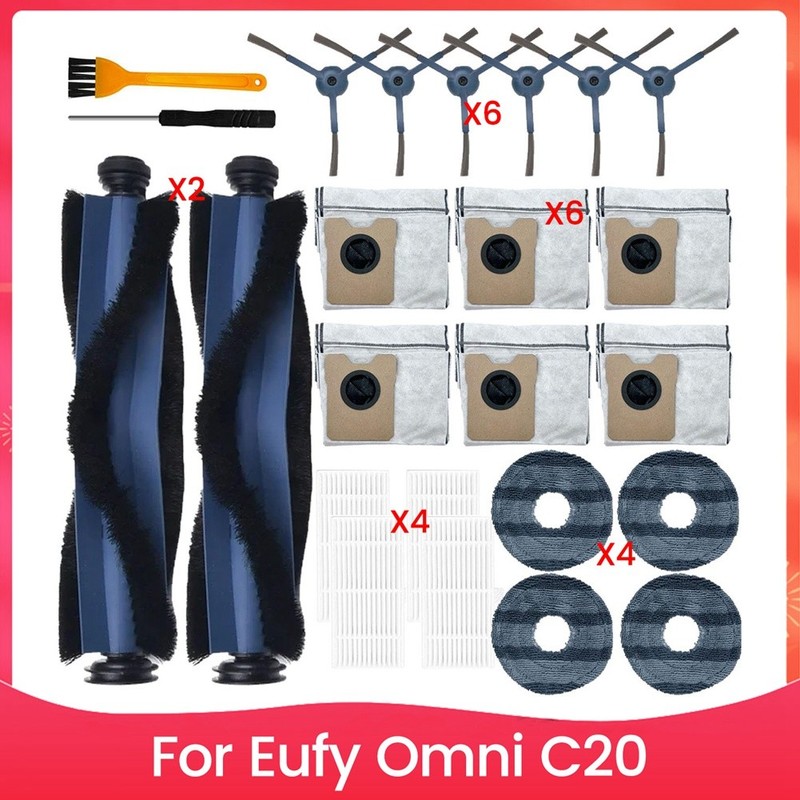 Robot Vacuum Cleaner Accessory Kit for Omni C20 Side Pr4959