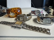 Lot Of 5 Nice Women's Quartz Watches All Have New Batteries And Run Good