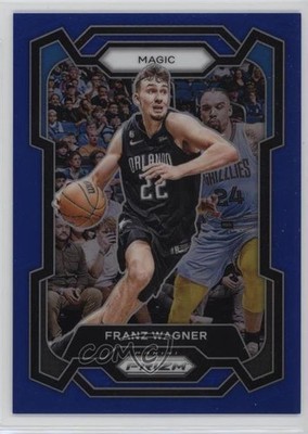 2023-24 Panini Prizm Blue Prizm 172/199 Franz Wagner #1 rf2