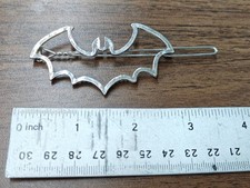 Bat Wings Vampire Metal Hair Pin Hair Clip Hair Accessorie Silver Metal