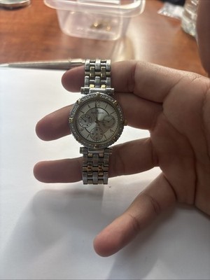 Anne Klein AK Watch As-Is Factory Fits Wrist Size 6.5  