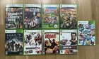 Xbox 360 Game Lot - 9 Games (NOT TESTED, MANUALS INCLUDED)