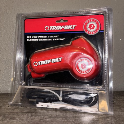 #ad #ad Troy Bilt Corded Trimmer Jumpstart Red 49M2027P966 New Sealed $42.99
