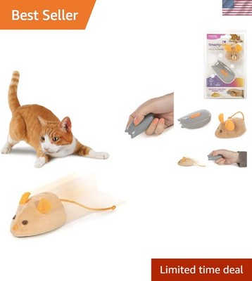 Innovative Electronic Cat Toy: Chase 'N Chase Mouse