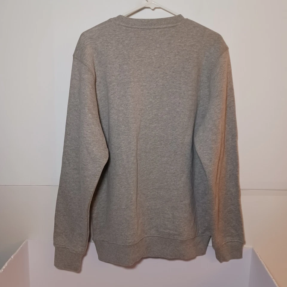 Sudadera Pullover Camp David West Chester University Polar Para Hombre Talla M Gris Foto 2 de 4