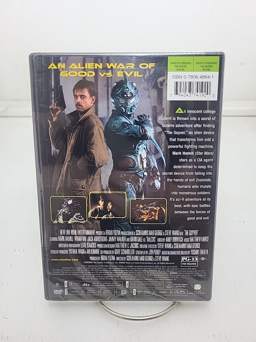 The Guyver (DVD, 2004, Directors Cut) for sale online | eBay