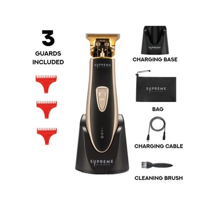 Supreme Trimmer T-Shaper Trimmer   Gentle Quiet Sensitive Skin Tool