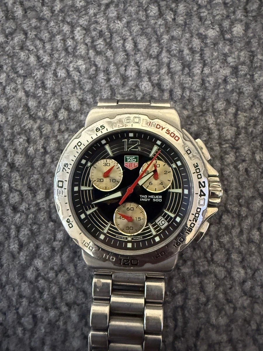 TAG Heuer Quartz 200 m (20 ATM) Water Resistance Wristwatches for