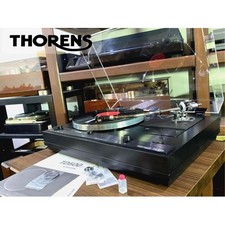 DDP Rare THORENS TD520 SME 3012-R Tonearm Turntable Beautiful Condition Ex JP