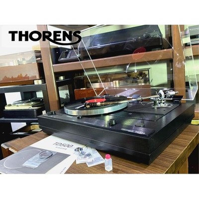 DDP Rare THORENS TD520 SME 3012-R Tonearm Turntable Beautiful Condition Ex+ JP