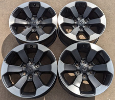 Set Of Four Used 18 2019 -2026 Ram 1500 Rebel Oem Wheels 2671 Factory Original Set Of Four Used 18 2019 -2026 Ram 1500 Rebel Oem Wheels 2671 Factory Original