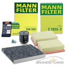 MANN-FILTER INSPEKTIONSPAKET FILTERSATZ A FÜR VW LUPO 6X 6E POLO 6N 6N2 6K
