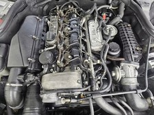 Motor Mercedes-Benz Clk 612967 2.7 CDI 170PS 240TKm Diesel Engine Unkomplett Motor Mercedes-Benz Clk 612967 2.7 CDI 170PS 240TKm Diesel Engine Unkomplett