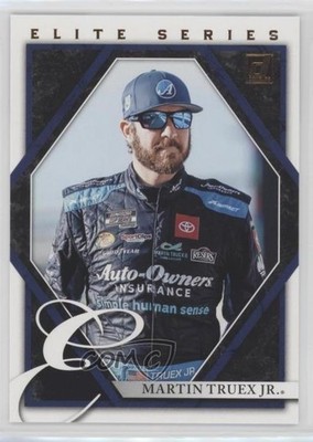 2022 Panini Donruss NASCAR Elite Series Retail Martin Truex Jr #E12 0c6