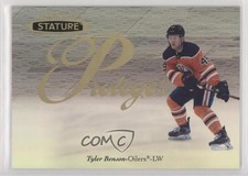 2020-21 Upper Deck Stature Proteges Tyler Benson #P-44 fm0