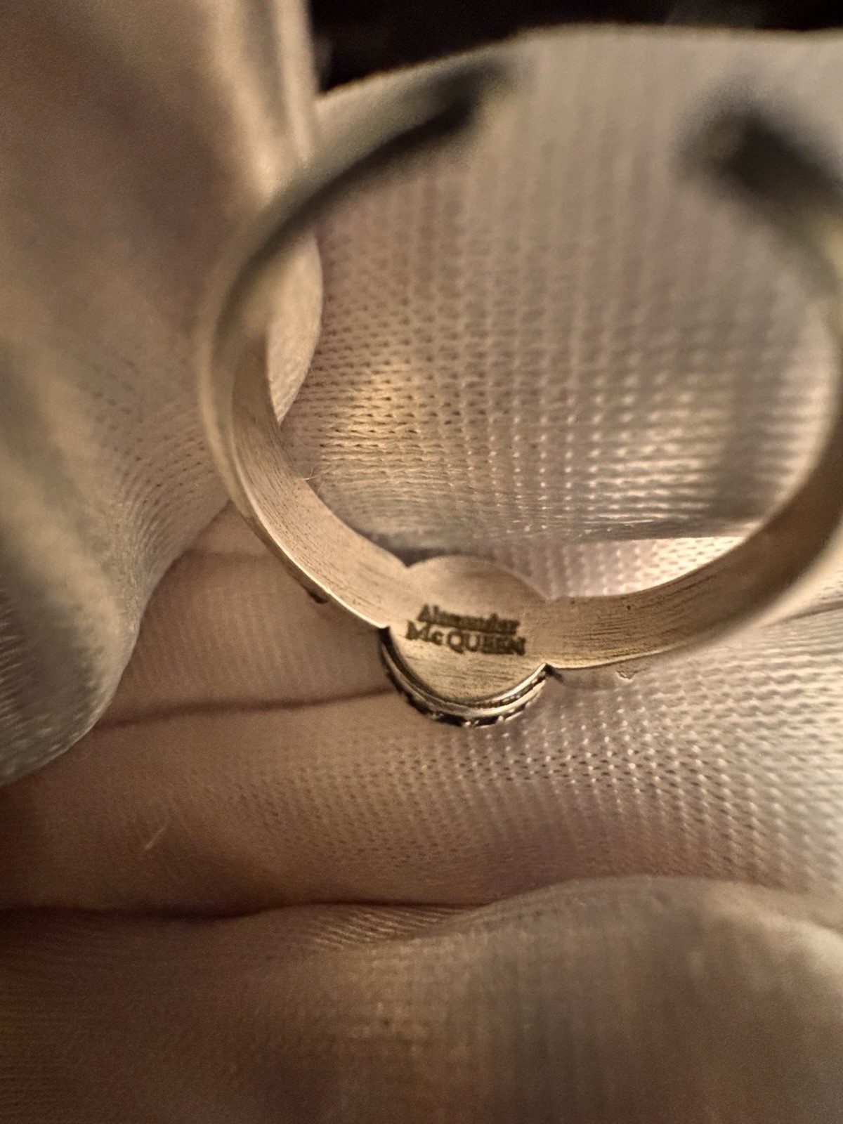 Alexander McQueen Silver Pointer Finger Popular R… - image 4