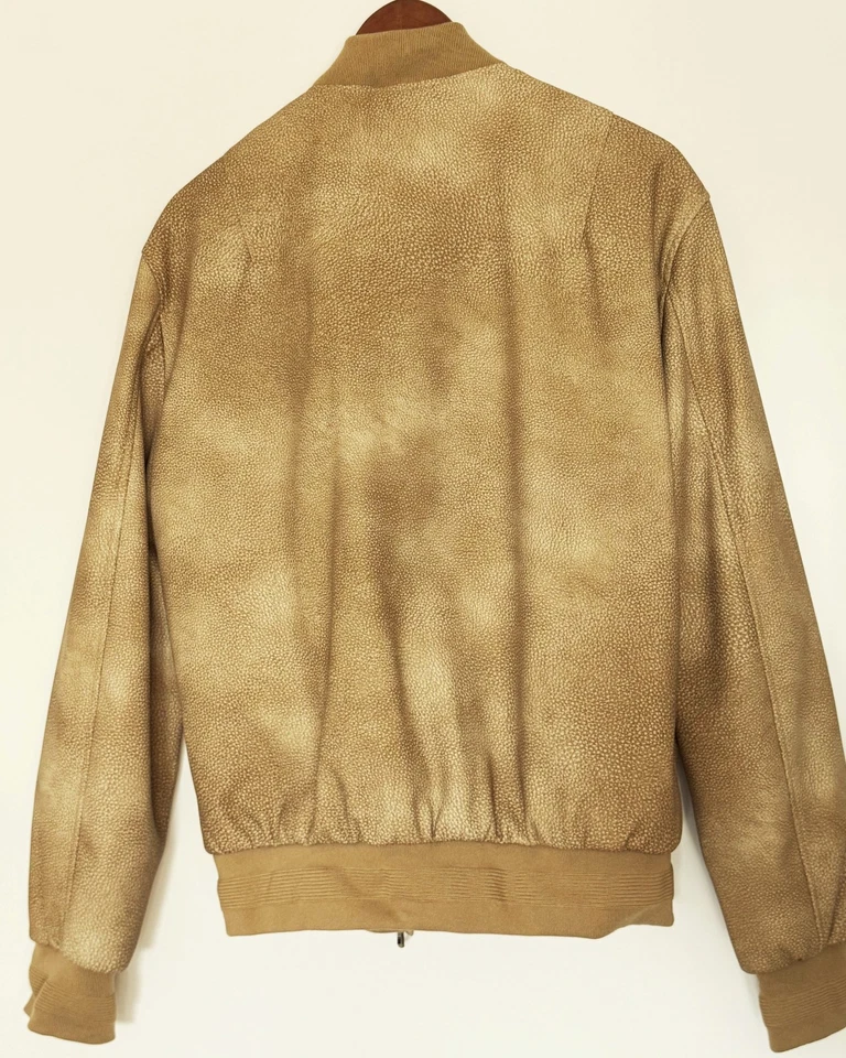 Guess Herren Blouson Bomber-Jacke Gr. S/M - Neu aus den USA - Bild 2 von 4