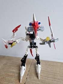 LEGO Bionicle 8921 Pridak Barraki Complete With Canister And Instructions Creeps