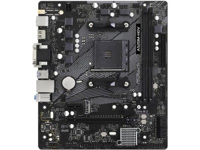 ASRock A520M-HDV AM4 AMD A520 Micro ATX AMD Motherboard