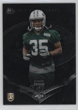 2014 Bowman Sterling Black Refractor 11/75 Calvin Pryor #21 3n1