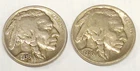 1936 Buffalo Nickel  "P & S"  Set  (J1)