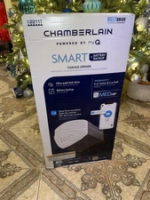 Chamberlain Garage Door Opener 1/2 HP Smart Quiet Belt Drive W/ Battery Backup