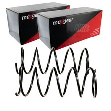 2X MAXGEAR FAHRWERKSFEDERN FEDERN VORNE passend für PEUGEOT 206 306