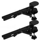 2 Pcs Keyboard Stand Piano Swivel Handle Custom Clamp on Shelf Extension