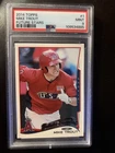 2014 Topps Mike Trout Future Stars PSA 9 Los Angeles Angels HoF SP Variation 👀
